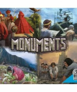 Ozzie Collectables Monuments Deluxe Edition All Board Games