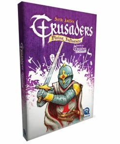 Ozzie Collectables Crusaders: Divine Influence All Board Games