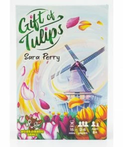 Ozzie Collectables Gift Of Tulips All Board Games