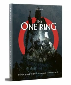Ozzie Collectables The One Ring RPG - Core Rules Standard Edition All Board Games