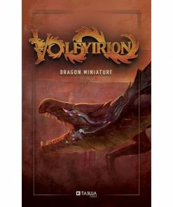 Ozzie Collectables Volfyirion Dragon Miniature All Board Games