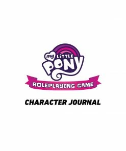 Ozzie Collectables All Board Games My Little Pony RPG - Character Journal