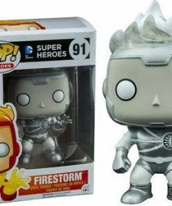 Funko DC Comics - Firestorm White Lantern US Exclusive Pop! Vinyl