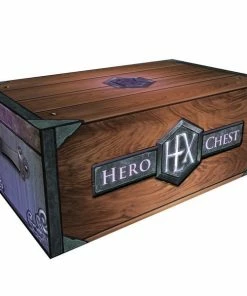 Ozzie Collectables HEXplore It: Hero Chest All Board Games