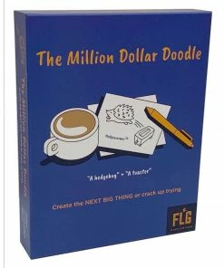 Ozzie Collectables All Board Games The Million Dollar Doodle