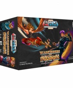 Ozzie Collectables All Board Games BattleCON – Wanderers
