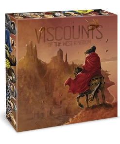 Ozzie Collectables Viscounts Of The West Kingdom Collector's Box All Board Games