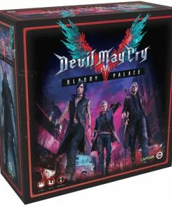 Ozzie Collectables Devil May Cry: The Bloody Palace All Board Games