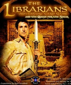 Ozzie Collectables The Librarians Adventure Card Game - Quest For The Spear All Board Games
