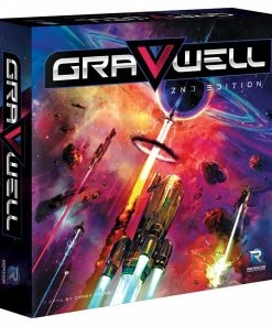 Ozzie Collectables All Board Games Gravwell 2nd Edition