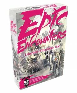 Ozzie Collectables Epic Encounters: Labyrinth Of The Goblin Tsar