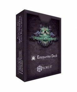 Ozzie Collectables All Board Games HEXplore It: The Valley Of The Dead King Encounter Deck