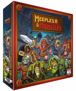 Ozzie Collectables All Board Games Meeples & Monsters