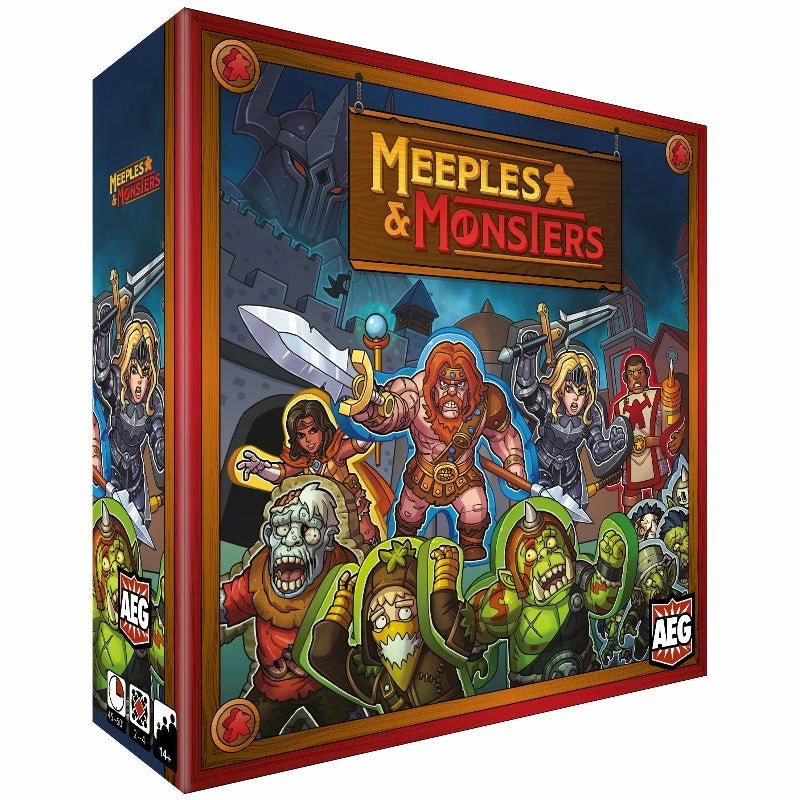 Ozzie Collectables All Board Games Meeples & Monsters 1 Ozzie Collectables All Board Games Meeples & Monsters