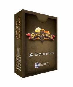 Ozzie Collectables HEXplore It: The Sands Of Shurax Encounter Deck