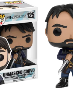 Funko Dishonored 2 - Unmasked Corvo US Exclusive Pop! Vinyl