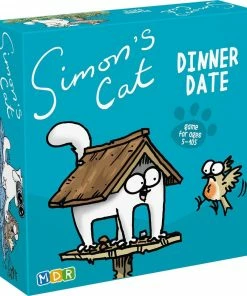 Ozzie Collectables All Board Games Simon's Cat - Dinner Date