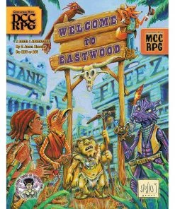 Ozzie Collectables Welcome To Eastwood All Board Games