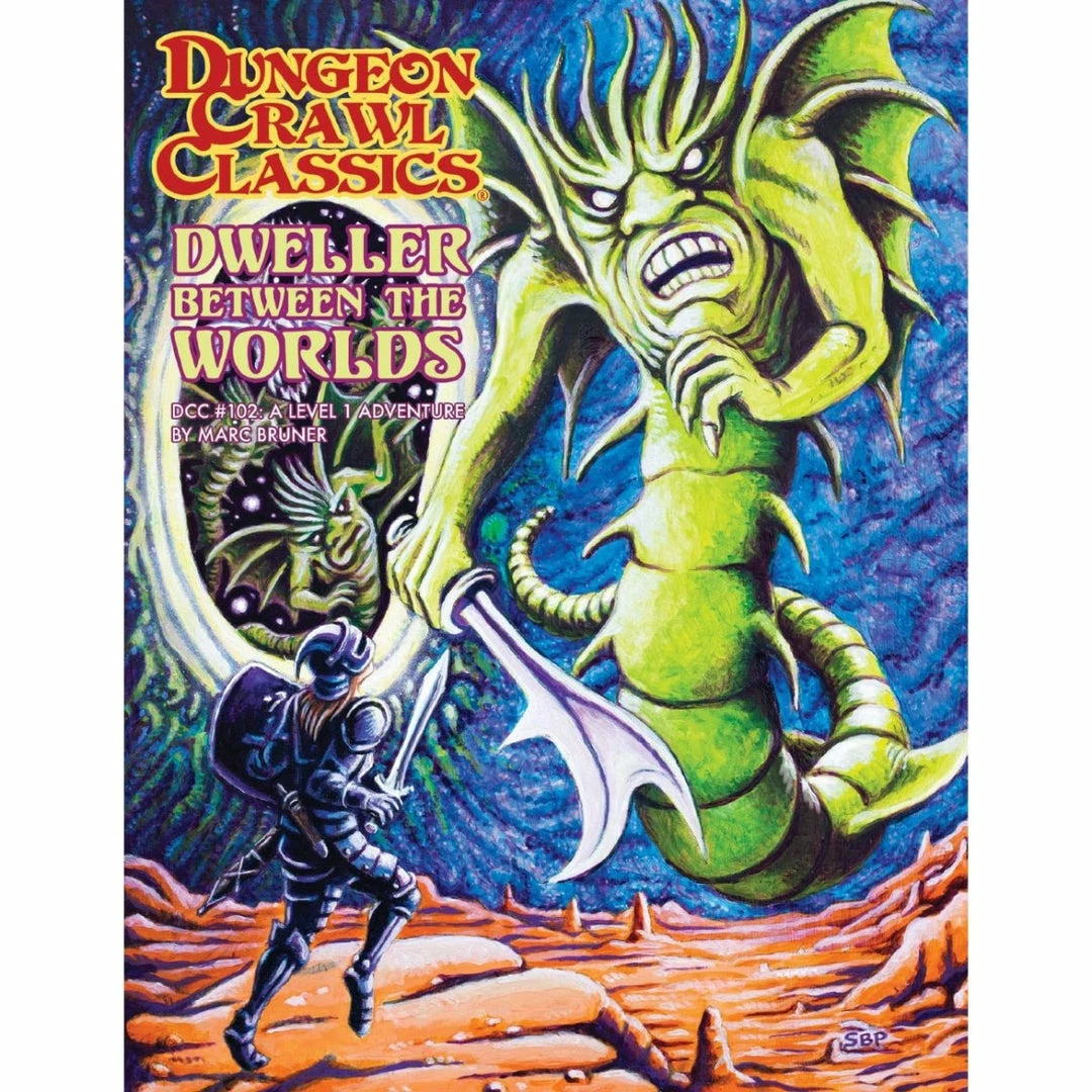 Ozzie Collectables All Board Games Dungeon Crawl Classics #102 - Dweller Between The Worlds 1 Ozzie Collectables All Board Games Dungeon Crawl Classics #102 - Dweller Between The Worlds