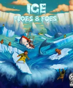 Ozzie Collectables Ice Floes & Foes All Board Games