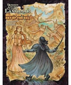 Ozzie Collectables Dungeon Crawl Classics Lankhmar 12 Mercy On The Day Of The Eel