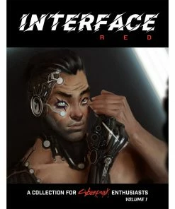 Cyberpunk Red All Board Games Interface RED