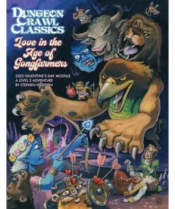 Ozzie Collectables Dungeon Crawl Classics Valentine Module 01 Love In The Age Of Gongfarmers