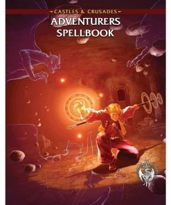 Ozzie Collectables Adventurers Spellbook All Board Games