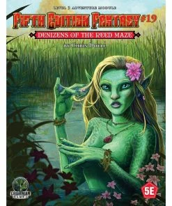 Fifth Edition Adventures D&D Fifth Edition Fantasy Adventure #19 - Denizens Of The Reed Maze