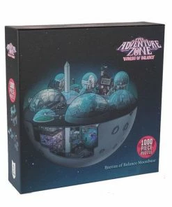 Ozzie Collectables All Board Games The Adventure Zone: Moonbase Puzzle