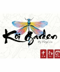 Ozzie Collectables Koi Garden