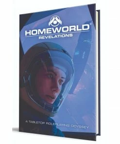 Fifth Edition Adventures D&D All Board Games Homeworld Revelations - Core Rulebook