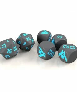 Fifth Edition Adventures D&D All Board Games Homeworld Revelations - Dice Set