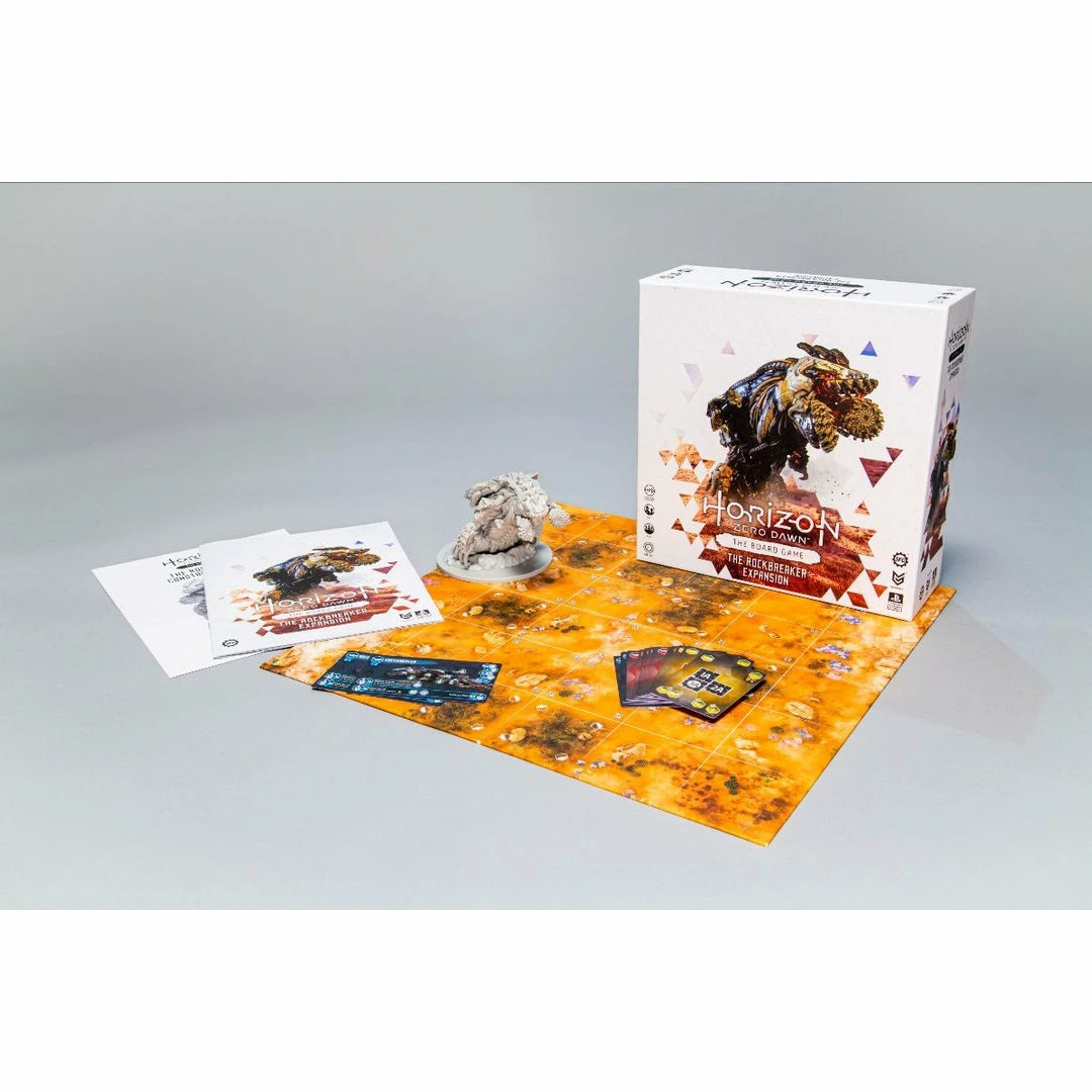Ozzie Collectables Horizon Zero Dawn: The Rockbreaker Expansion All Board Games 1 Ozzie Collectables Horizon Zero Dawn: The Rockbreaker Expansion All Board Games