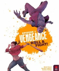 Ozzie Collectables All Board Games Vengeance - Roll & Fight Episode 1