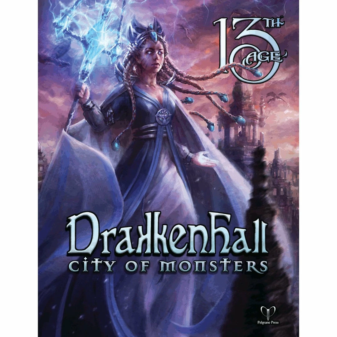 Ozzie Collectables All Board Games 13th Age - Drakkenhall - City Of Monsters 1 Ozzie Collectables All Board Games 13th Age - Drakkenhall - City Of Monsters