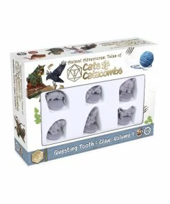 Cats And Catacombs Questing Tooth And Claw Volume 1 All Board Games
