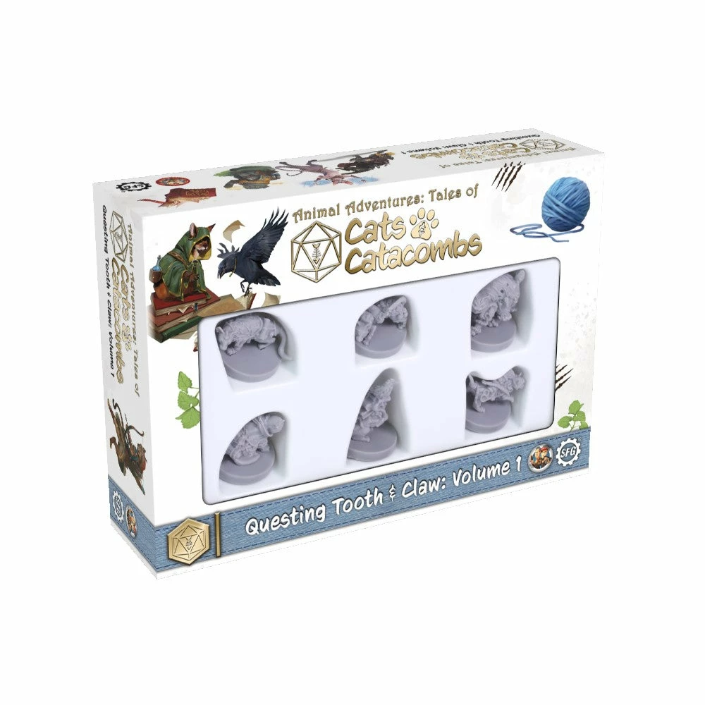 Cats And Catacombs Questing Tooth And Claw Volume 1 All Board Games 1 Cats And Catacombs Questing Tooth And Claw Volume 1 All Board Games