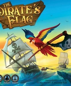 Ozzie Collectables All Board Games The Pirate's Flag