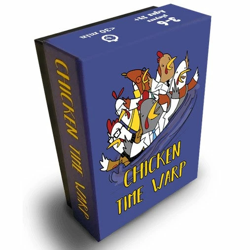 Ozzie Collectables Chicken Time Warp 1 Ozzie Collectables Chicken Time Warp