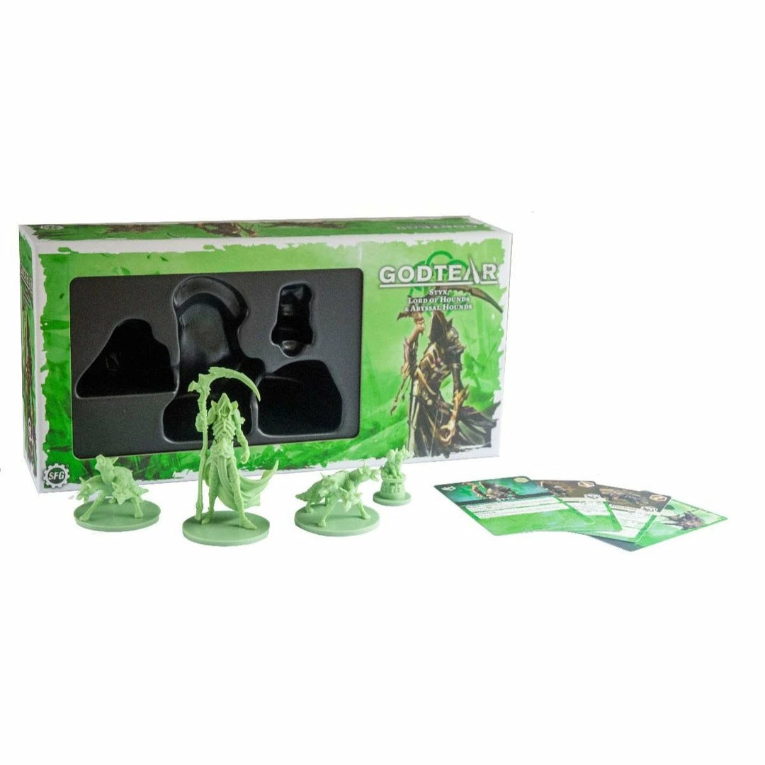 Ozzie Collectables All Board Games Godtear Styx, Lord Of Hounds 1 Ozzie Collectables All Board Games Godtear Styx, Lord Of Hounds