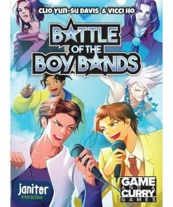 Ozzie Collectables Battle Of The Boybands All Board Games