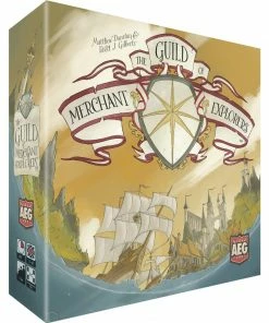 Ozzie Collectables All Board Games The Guild Of Merchant Explorers