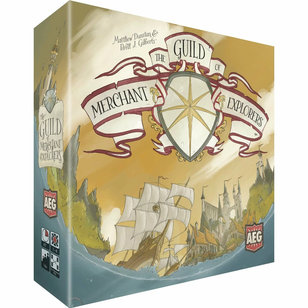Ozzie Collectables All Board Games The Guild Of Merchant Explorers 1 Ozzie Collectables All Board Games The Guild Of Merchant Explorers