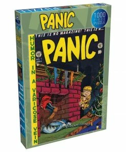 Ozzie Collectables Renegade Jigsaw Puzzles: EC Comics Panic #1 Jigsaw Puzzle