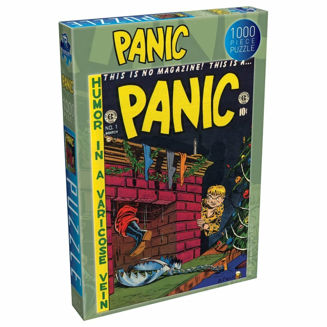 Ozzie Collectables Renegade Jigsaw Puzzles: EC Comics Panic #1 Jigsaw Puzzle 1 Ozzie Collectables Renegade Jigsaw Puzzles: EC Comics Panic #1 Jigsaw Puzzle
