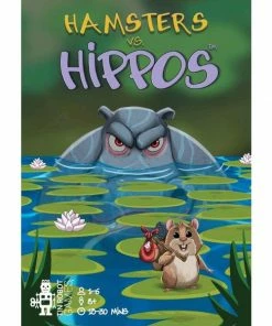 Ozzie Collectables All Board Games Hamsters Vs. Hippos