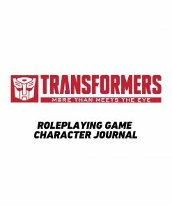 Ozzie Collectables Transformers RPG - Character Journal