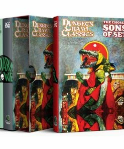 Ozzie Collectables Dungeon Crawl Classics: Dark Tower (3 -Volume Slipcased Set) All Board Games