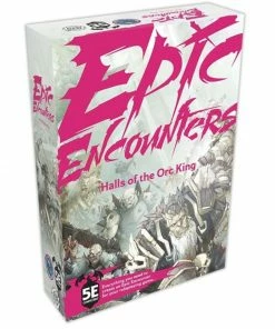 Ozzie Collectables Epic Encounters: Halls Of The Orc King